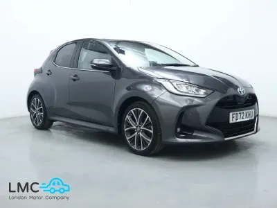 Used Toyota Yaris 116 HP (85 kW) 2023 Grey Hatchback