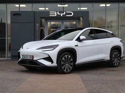 White Used 2025 BYD Sealion 7 Design SUV | £39,250 (Fair price)