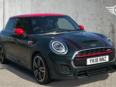 Używany Mini John Cooper Works Hatch 228 KM (167 kW) 2018 Zielony Hatchback