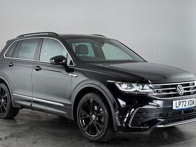 Used VW Tiguan R-line 150 HP (110 kW) 2023 Black SUV