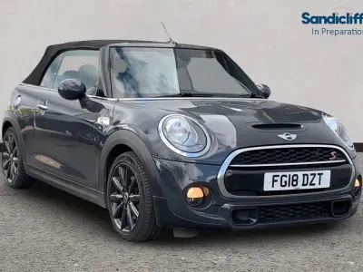 Begagnad Mini Cooper S Cabriolet
