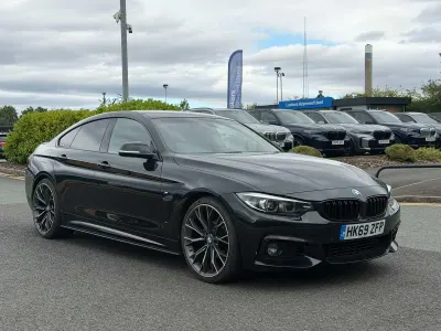 Used BMW 420 Gran Coupé M Sport 181 HP (133 kW) 2019 Black Coupe