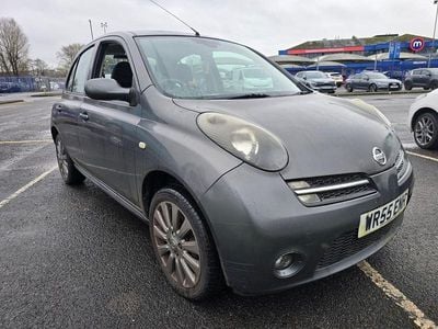 Used Nissan Micra 2005 Grey Hatchback