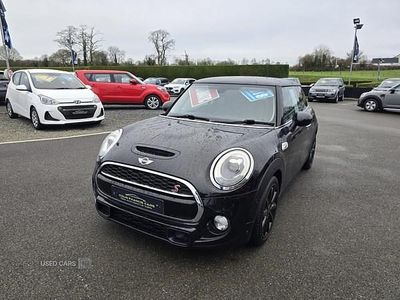 Black Used 2018 Mini Cooper S Hatch Hatchback | £11,950