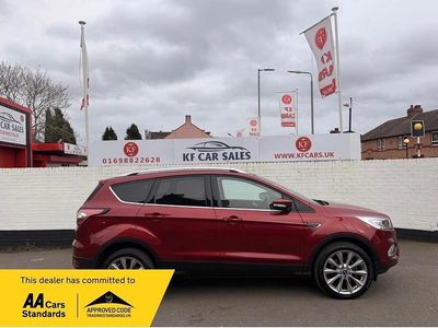 Used Ford Kuga Titanium X 180 HP (132 kW) 2019 Red SUV