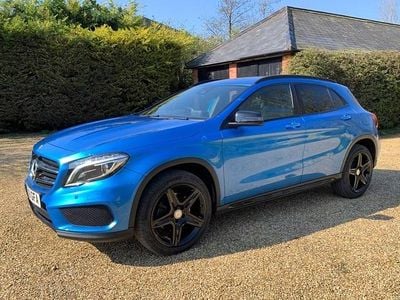 Used Mercedes GLA220 AMG line 177 HP (130 kW) 2016 SUV