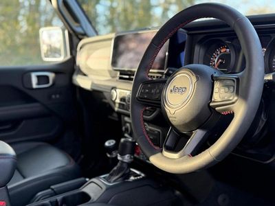 Used Jeep Wrangler Rubicon 268 HP (197 kW) 2024 Grey SUV