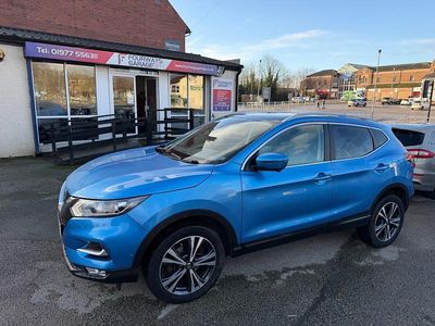 Used Nissan Qashqai N-Connecta 2019 Blue SUV