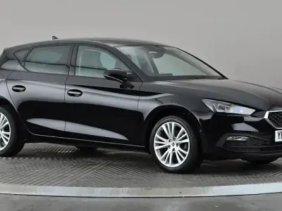 Used Seat Leon SE Dynamic 110 HP (80 kW) 2023 Black Hatchback