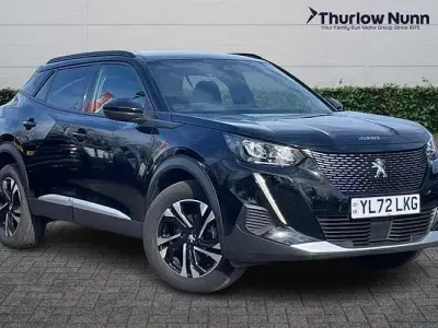 Used Peugeot 2008 Allure+ 131 HP (96 kW) 2023 Black SUV