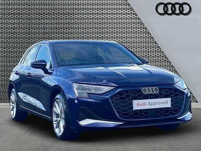 Used Audi A3 e-tron Sport 200 HP (147 kW) 2025 Blue Hatchback