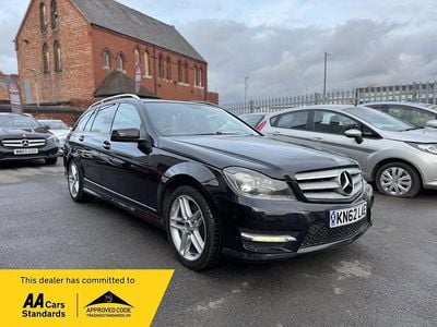 Used Mercedes C200 AMG 2012 Black Estate