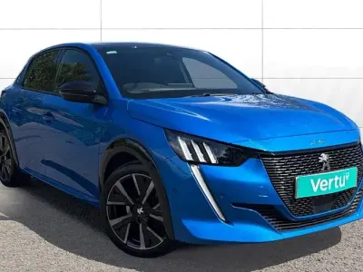 Used Peugeot 208 Premium 131 HP (96 kW) 2022 Blue Hatchback