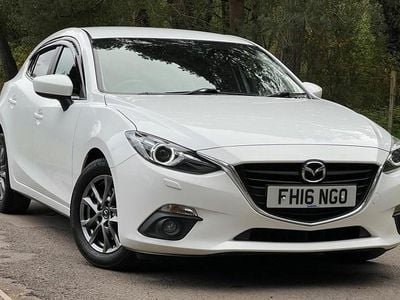 Usado Mazda 3 165 HP (121 kW) 2016 Branco Citadino