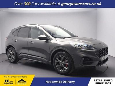 Used Ford Kuga ST-Line 120 HP (88 kW) 2021 Grey SUV