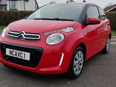 Used Citroën C1 Feel 68 HP (50 kW) 2015 Red Hatchback