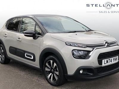 Grey Used 2024 Citroën C3 PureTech Hatchback | £13,644 (Good price)