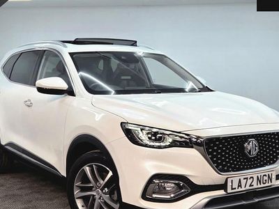 Used MG HS Exclusive 162 HP (119 kW) 2023 White SUV