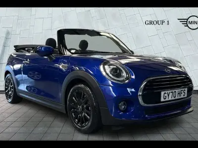 Used Mini Cooper Cabriolet