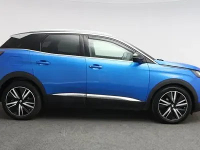 Used Peugeot 3008 Premium 129 HP (94 kW) 2021 Blue SUV