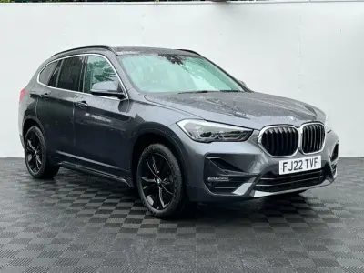Used BMW X1 Sport Line 148 HP (108 kW) 2022 Grey SUV