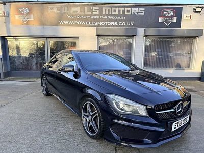 Black Used 2015 Mercedes CLA180 AMG Sedan | £8,495 (A bit pricey)
