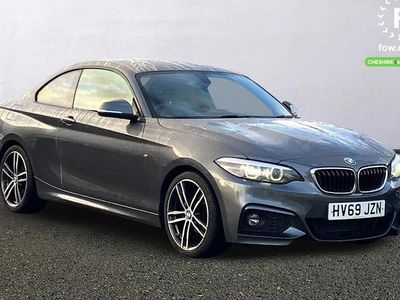 Grey Used 2019 BMW 218 M Sport Coupe | £13,899 (Fair price)