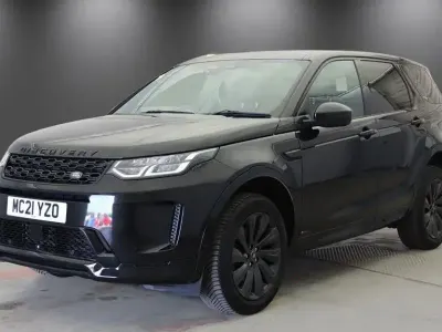Used Land Rover Discovery Sport R-Dynamic 204 HP (150 kW) 2021 Black SUV