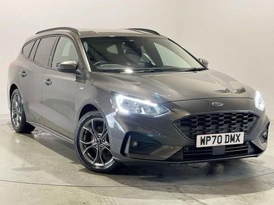 Grey Used 2020 Ford Focus ST-Line Estate | £12,999 (Fair price)