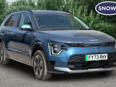 Used Kia e-Niro