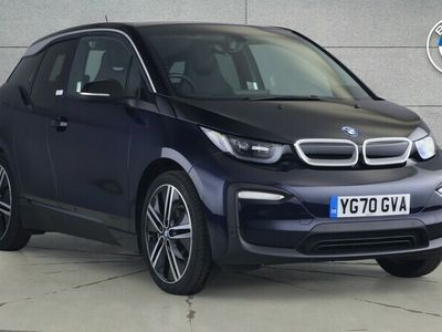 Used BMW i3 Comfort Edition 123 kW (168 HP) 2020 Blue Hatchback