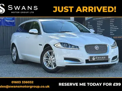 Used Jaguar XF