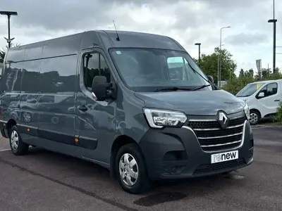 Used Renault Master Business 135 HP (99 kW) 2023 Grey  MPV
