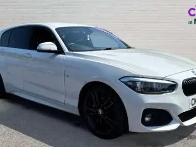Used BMW 116 Efficient Dynamics 116 HP (85 kW) 2018 White Hatchback