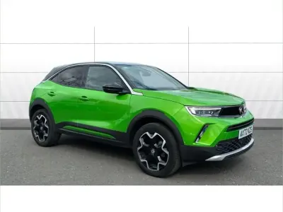 Second-hand Vauxhall Mokka Ultimate 130 CP (95 kW) 2023 Verde SUV