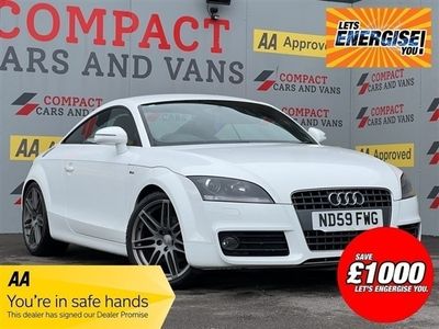 used Audi TT Coupe (2009/59)2.0T FSI S Line Special Ed 2d