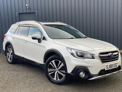 Used Subaru Outback Premium 2018 White Estate