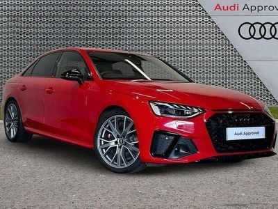 Used Audi S4 Advanced 337 HP (247 kW) 2023 Red Sedan
