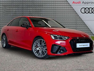 Red Used 2023 Audi S4 Advanced Sedan | £44,999