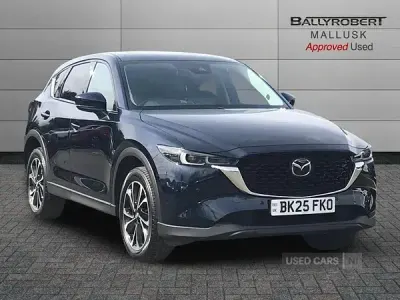 Used Mazda CX-5 Exclusive-Line 165 HP (121 kW) 2025 Blue SUV