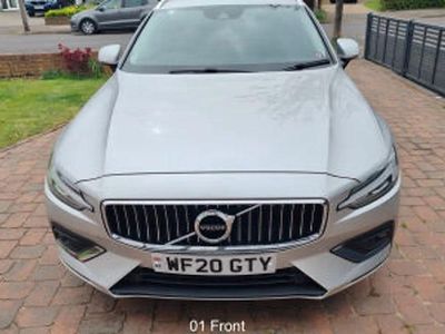 Used Volvo V60 Inscription 250 HP (183 kW) 2020 Silver Estate