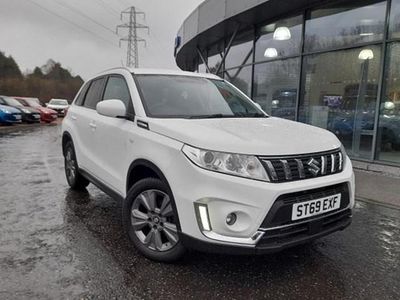 Used Suzuki Vitara SZ-T 2019 White SUV