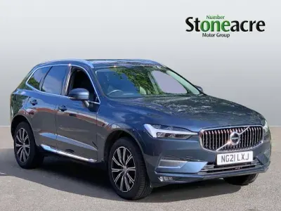 Used Volvo XC60 Inscription 197 HP (144 kW) 2021 Blue SUV