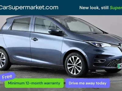 Occasion Renault Zoe GT-Line 100 kW (136 ch) 2022 Gris Citadine