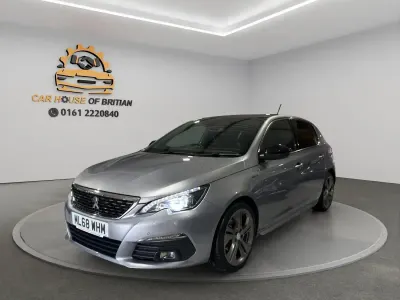 Second-hand Peugeot 308 GT-line 130 CP (95 kW) 2018 Gri Hatchback