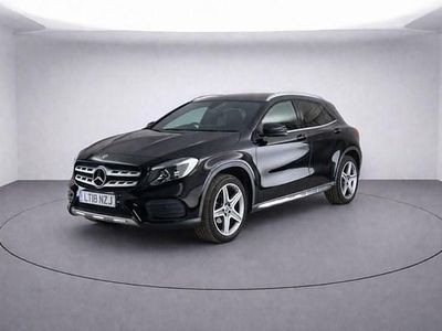 Used Mercedes GLA200 AMG line 136 HP (100 kW) 2018 Black SUV