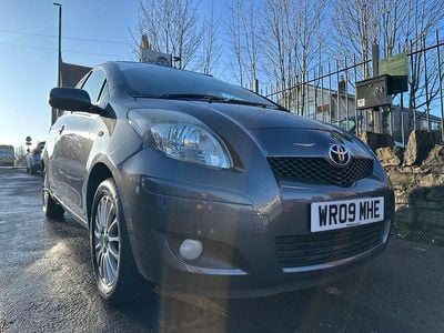 Grey Used 2009 Toyota Yaris SR Hatchback | £3,995 (A bit pricey)