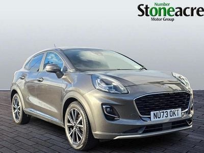 Used 2023 Ford Puma Titanium SUV | £13,500 (Good price)