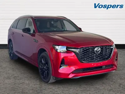 New Mazda CX-80 Homura-Line 328 HP (241 kW) 2026 Red SUV