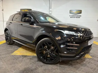 Used Land Rover Range Rover evoque SE Dynamic 180 HP (132 kW) 2020 Black SUV
